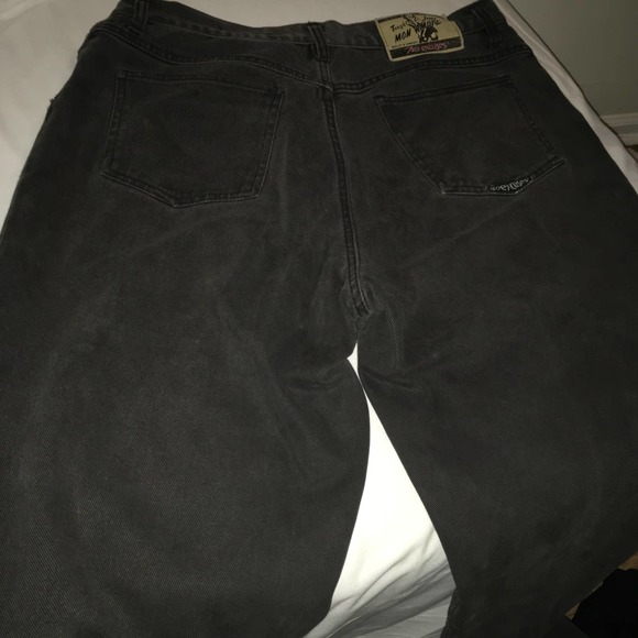 No Excuses Size 15/17 Black Jeans Sexy Jeanswear Tough - Picture 7 of 10